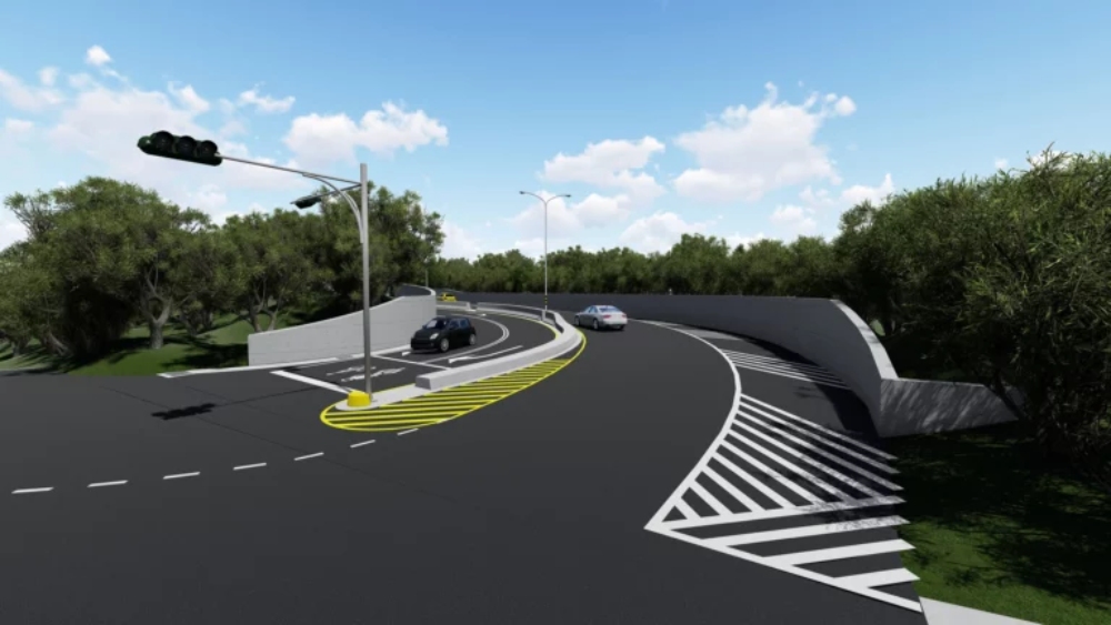 文化一路至青山路道路新闢工程